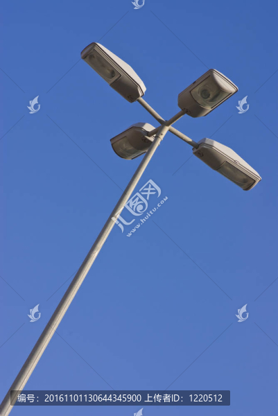 街上的燈