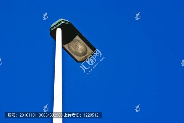 街上的燈