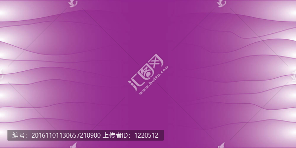 紫色的波浪設(shè)計(jì)