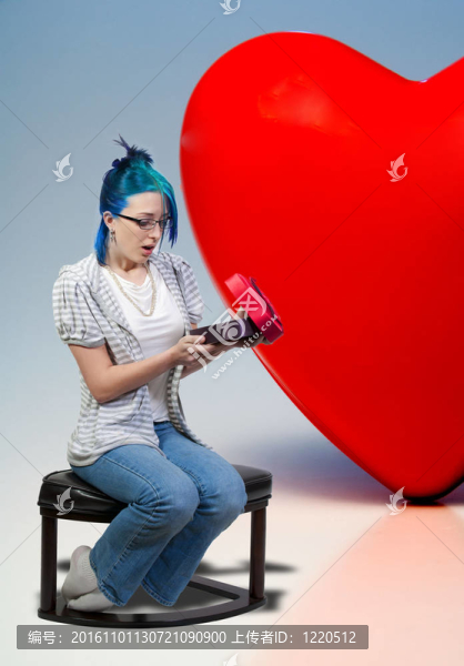 情人節(jié)禮品盒的女人心