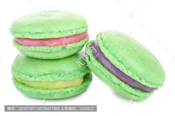 蛋白杏仁甜餅