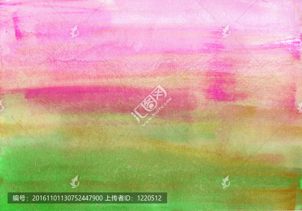 漂亮的水彩背景