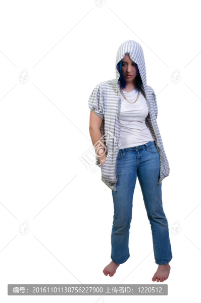美麗的女人