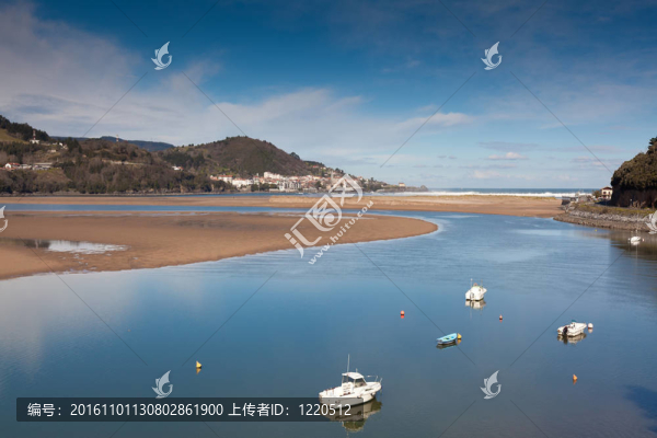 Urdaibai儲備；Ibarrangelu；Bizkaia；西班牙