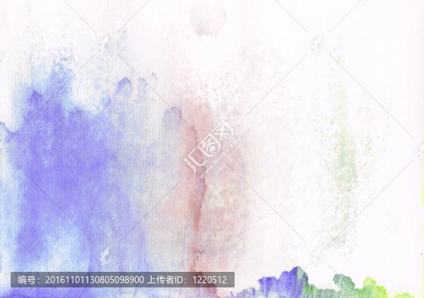 漂亮的水彩背景