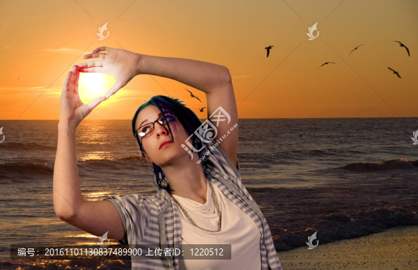 海洋日落