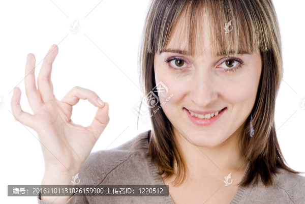 女人表現(xiàn)出好的姿態(tài)