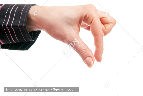 手