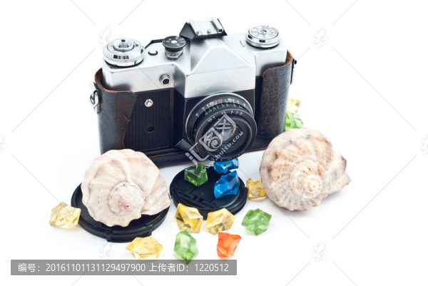 復(fù)古的模擬攝像機