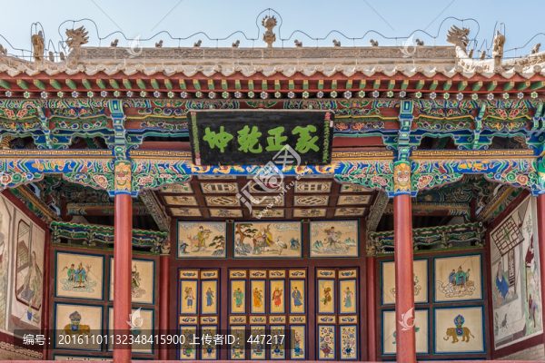 嘉峪關(guān)古戲臺