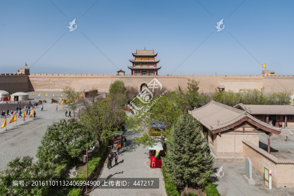 嘉峪關古建筑