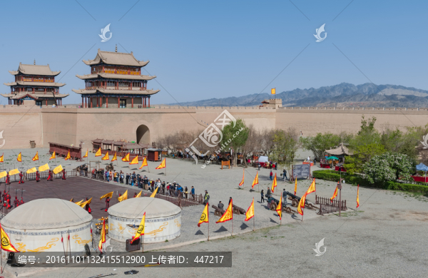 嘉峪關古建筑