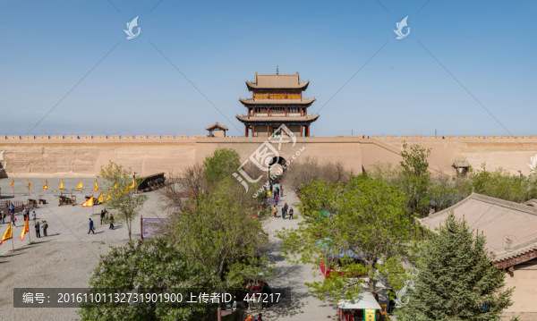 嘉峪關(guān)古建筑