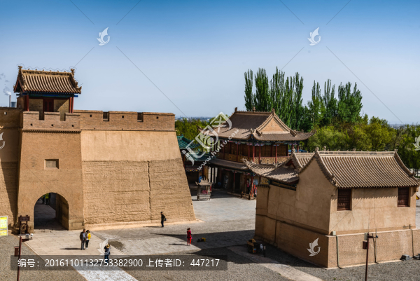 嘉峪關(guān)古建筑