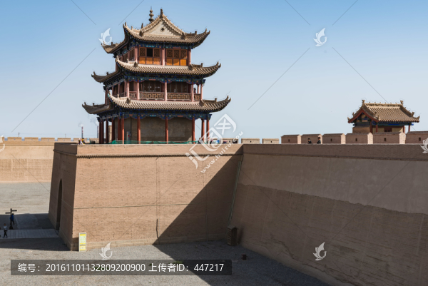 嘉峪關(guān)古建筑