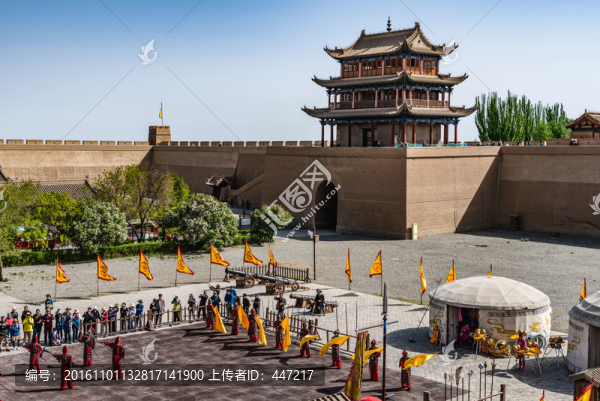 嘉峪關(guān)古建筑