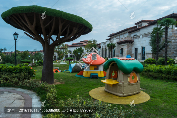 高檔住宅區(qū)娛樂設(shè)施
