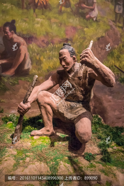 勞動(dòng)人物雕塑