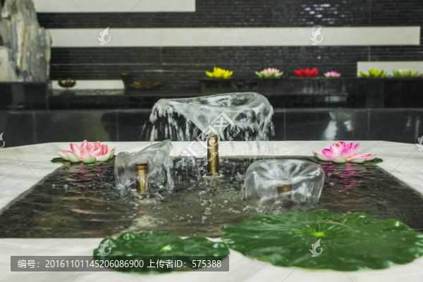噴泉小景