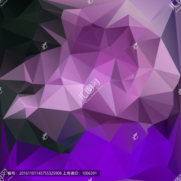 幾何背景染色玻璃