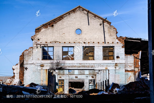 廠房廢墟