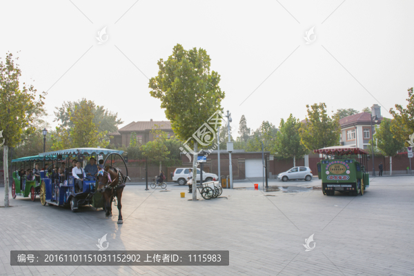 天津五大道旅游觀光馬車