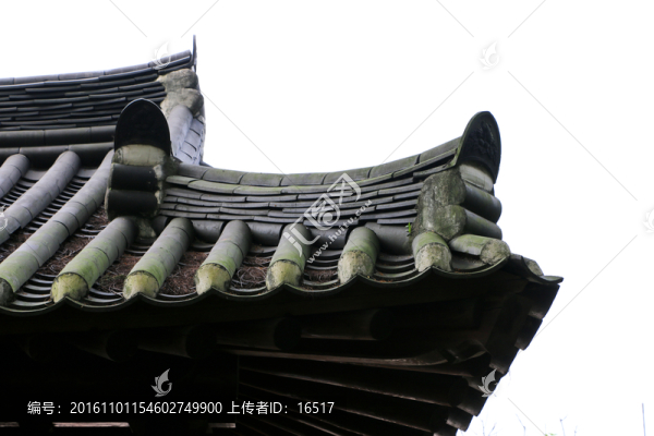 韓國(guó)屋,屋脊