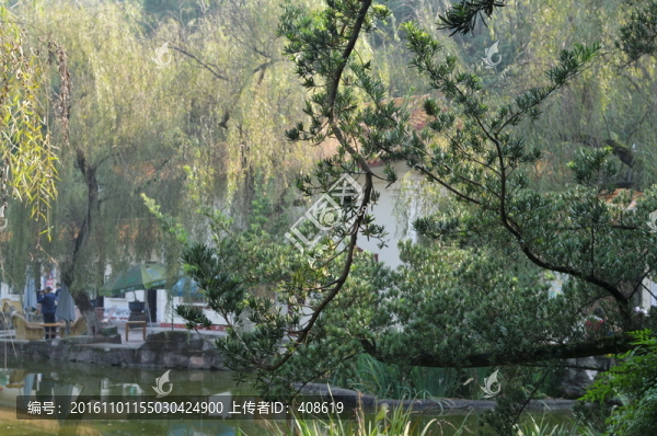 山水園林
