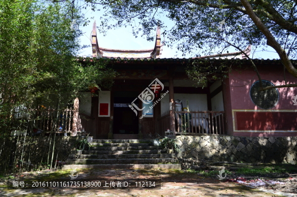 建甌東峰大廟戴笠東南訓(xùn)練班遺址