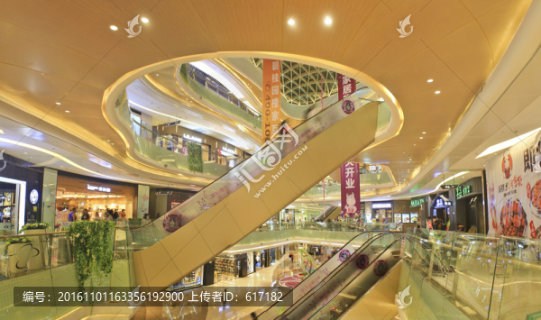 中庭,電梯,扶梯