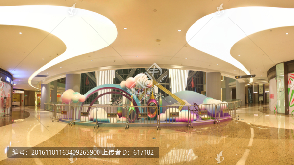 大堂,中庭,陳列