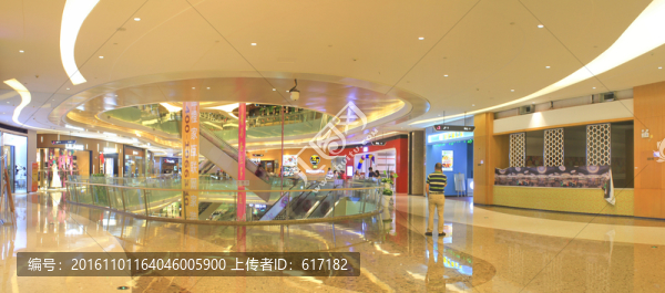 中庭,走廊