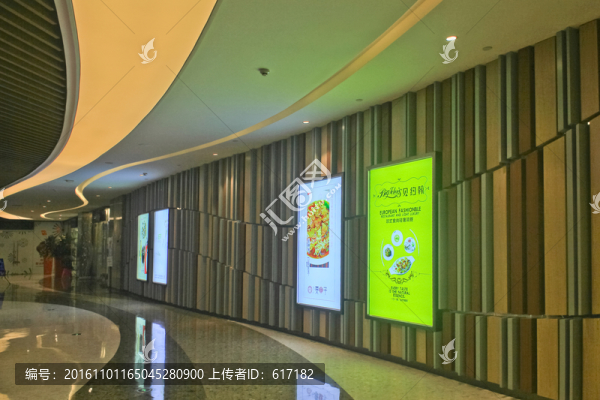 走廊,裝飾墻壁