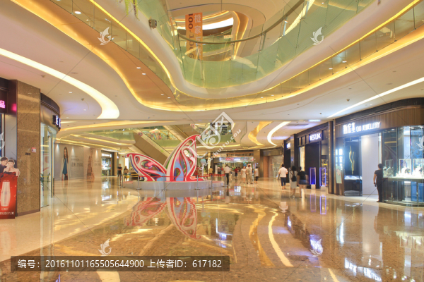 中庭,走廊