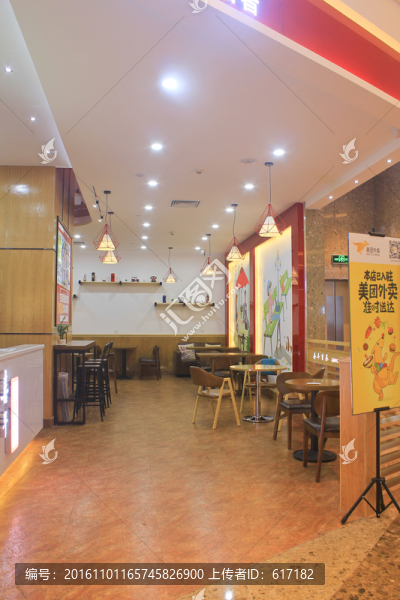 餐廳,燈光