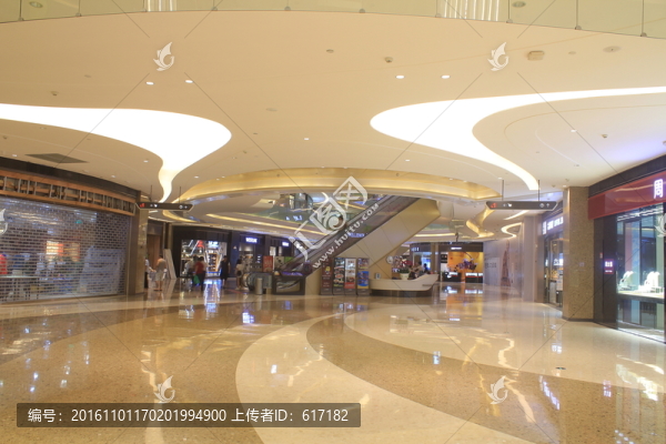 走廊,流線,燈光