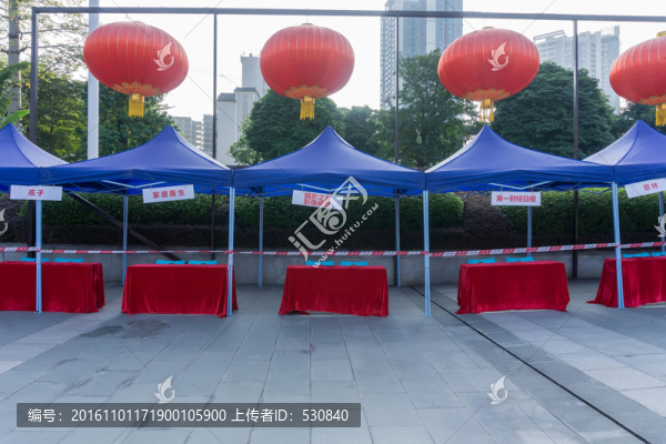 戶外展會(huì)攤位布展