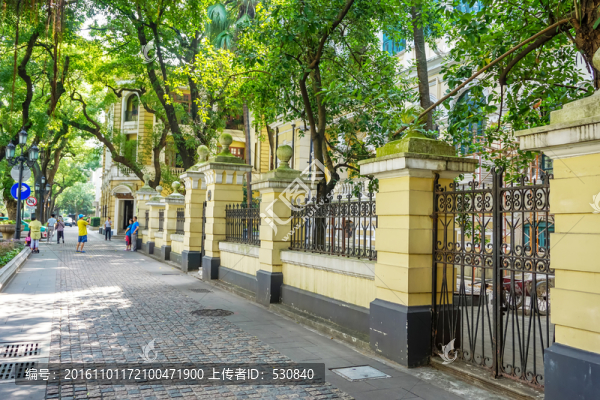 廣州老建筑,沙面老街