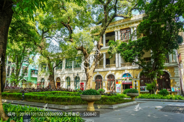 廣州老建筑,沙面老街