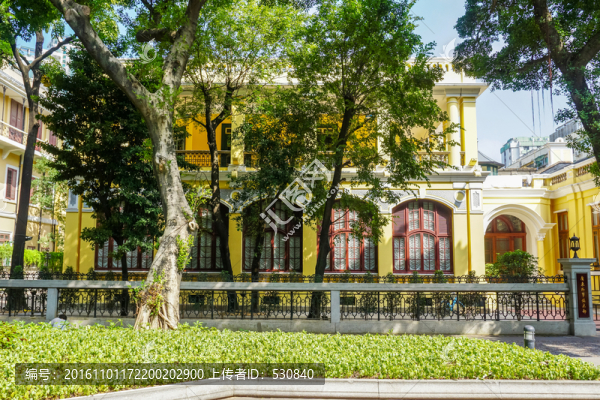 廣州老建筑,沙面老街