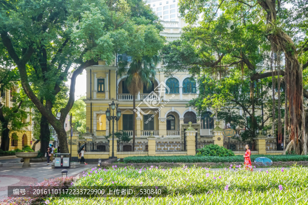 廣州老建筑,沙面老街
