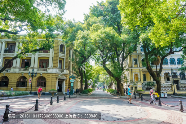 廣州老建筑,沙面老街