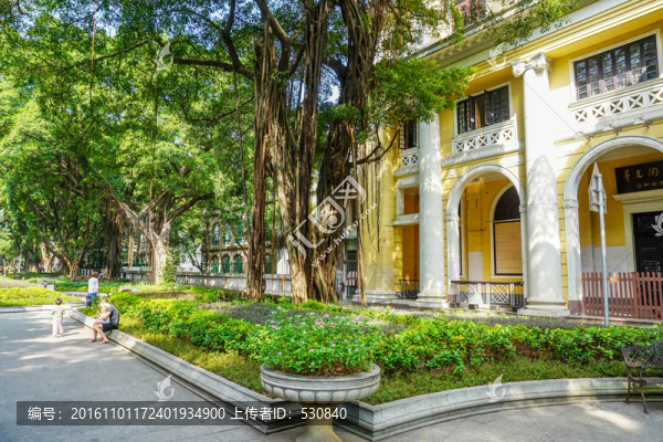 廣州老建筑,沙面老街