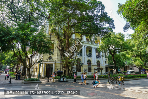 廣州老建筑,沙面老街