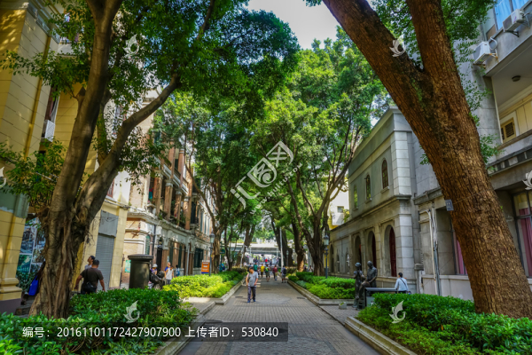 廣州老建筑,沙面老街