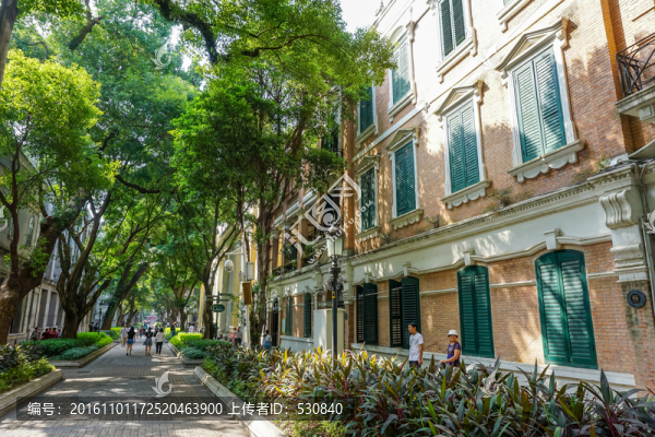 廣州老建筑,沙面老街