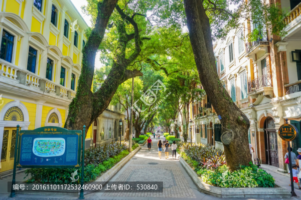 廣州老建筑,沙面老街
