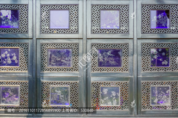 中式窗戶,明清建筑