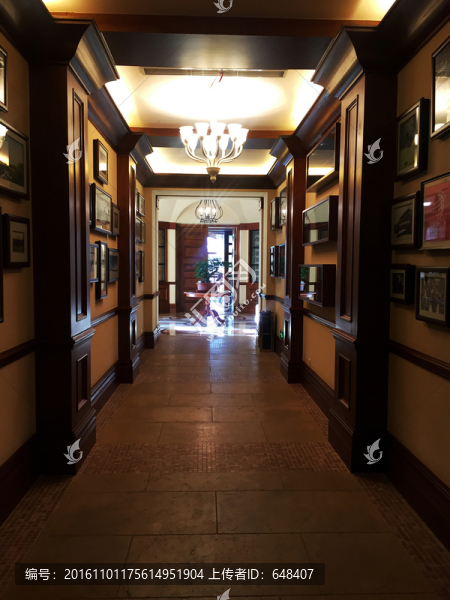走廊,展示,展廊