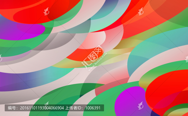 幾何背景染色玻璃